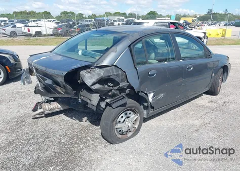 2006 Saturn Ion 2 из США, поврежденный, VIN 1G8AJ55F46Z208960